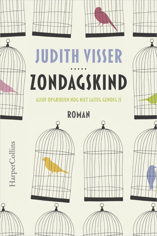 Zondagskind – Judith Visser – boek cover