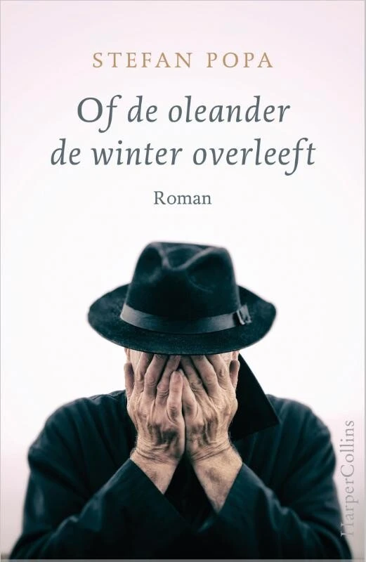 Of de oleander de winter overleeft – Stefan Popa – boek cover
