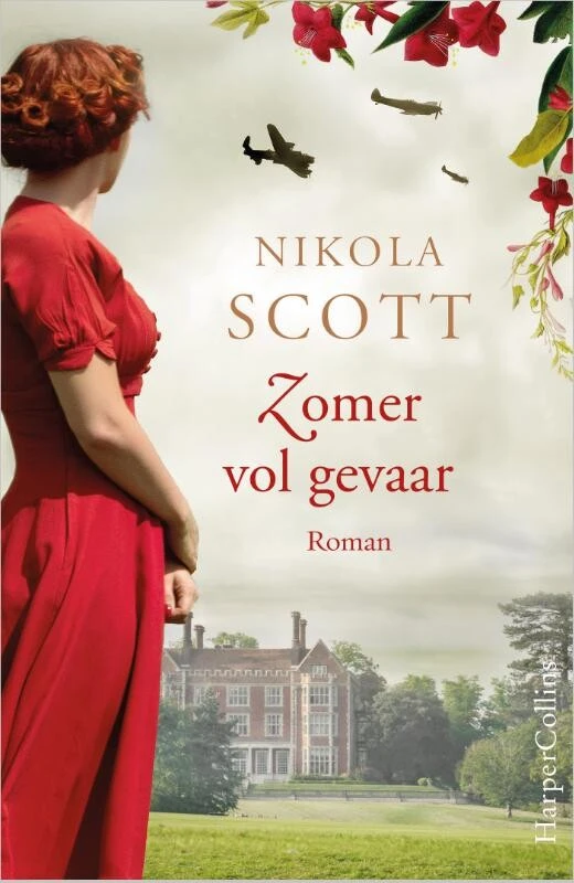 Zomer vol geheimen – Nikola Scott – boek cover