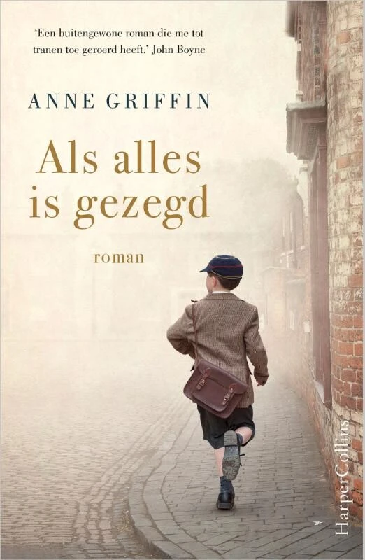Als alles is gezegd – Anne Griffin – boek cover
