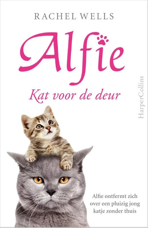 Kat voor de deur – Rachel Wells – boek cover