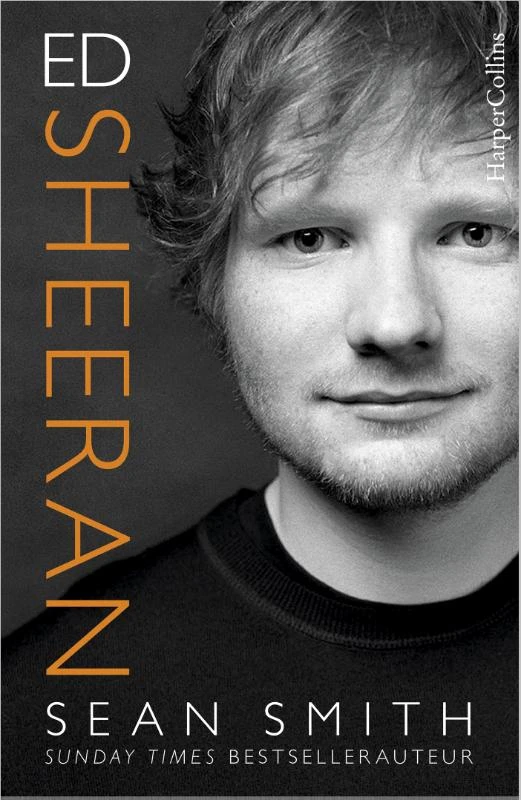 Ed Sheeran – Sean Smith – boek cover