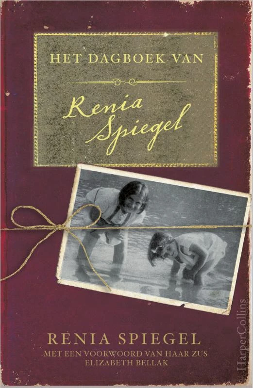 Het dagboek van Renia Spiegel – Renia Spiegel – boek cover