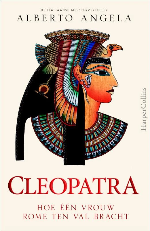 Cleopatra – Alberto Angela – boek cover