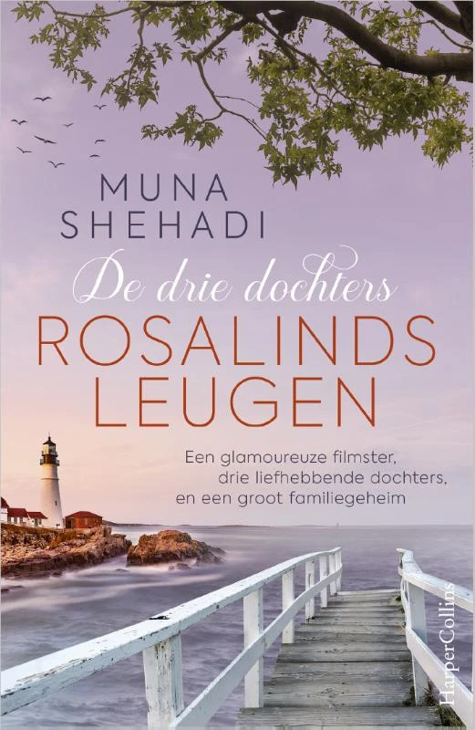 Rosalinds leugen – Muna Shehadi – boek cover