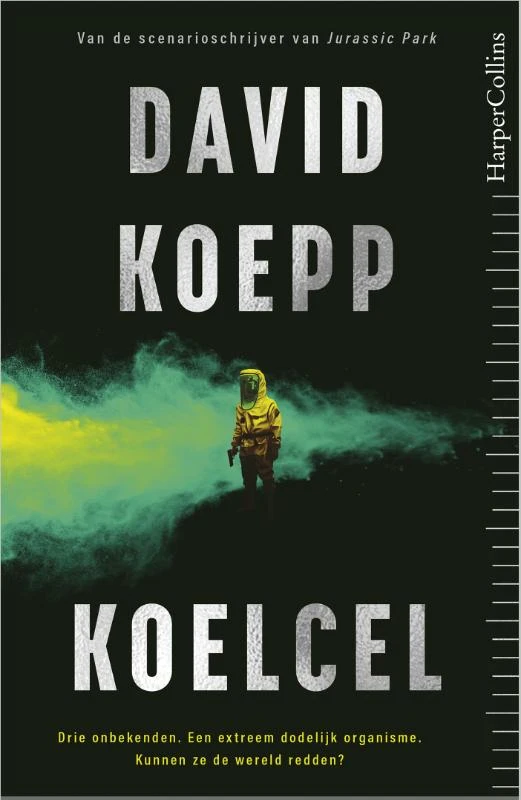 Koelcel – David Koepp – boek cover