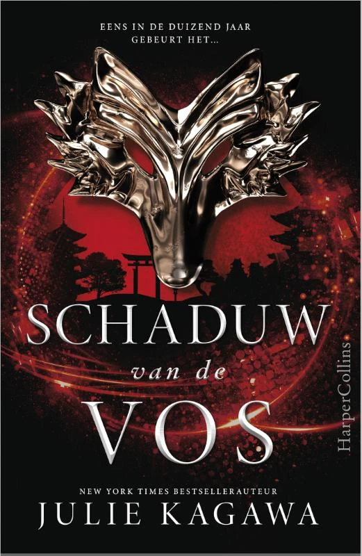 Schaduw van de vos – Julie Kagawa – boek cover