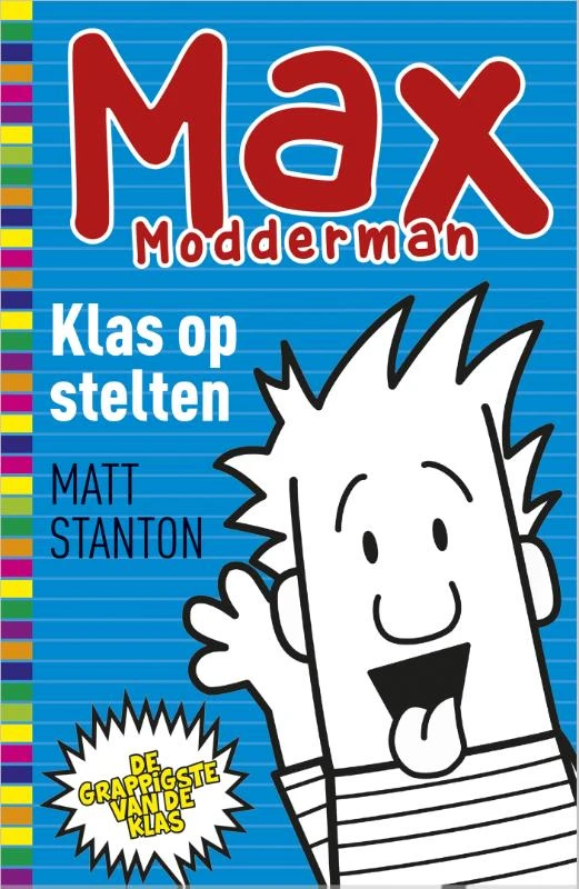 Klas op stelten – Matt Stanton – boek cover