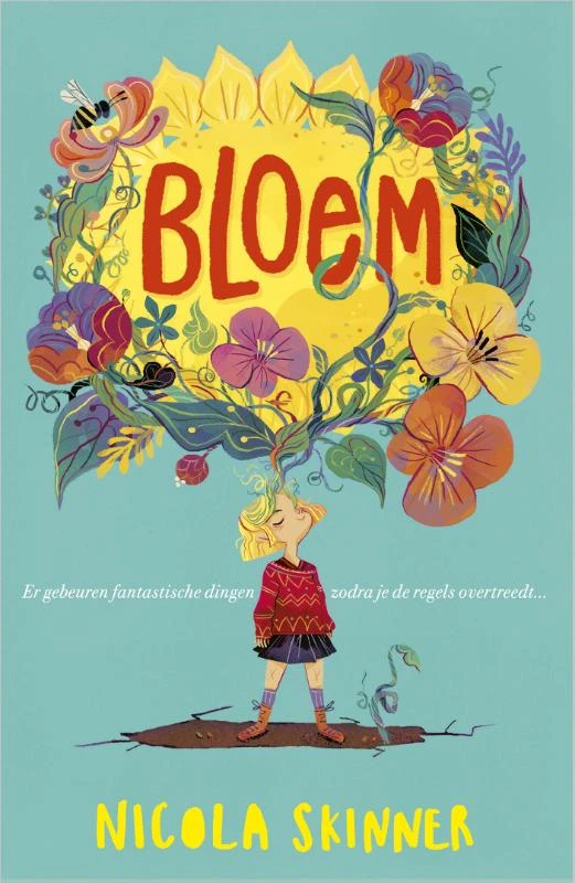 Bloem – Nikola Skinner – boek cover