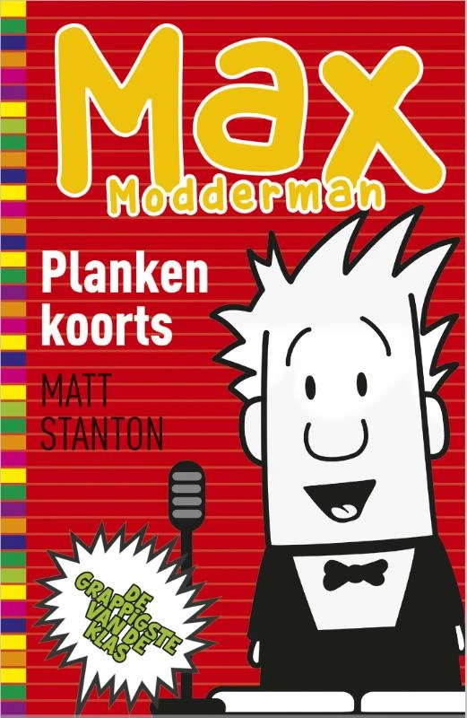 Plankenkoorts – Matt Stanton – boek cover