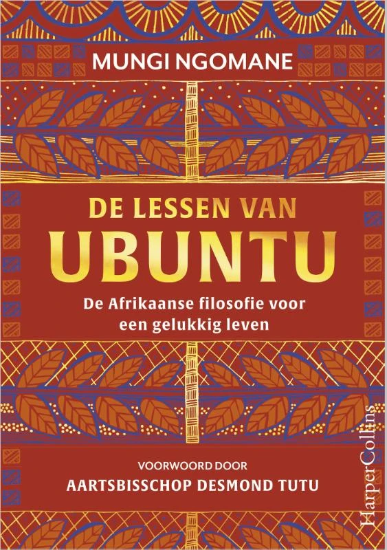 De lessen van ubuntu – Mungi Ngomane – boek cover