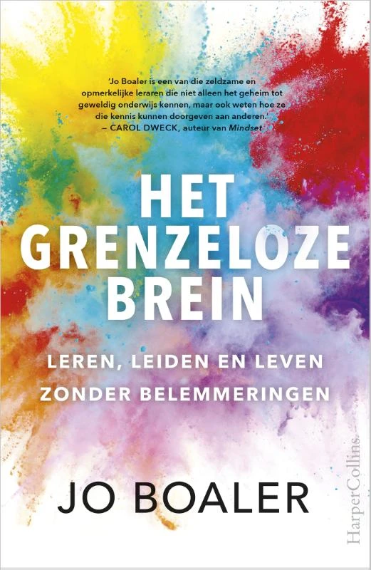 Het grenzeloze brein – Jo Boaler – boek cover