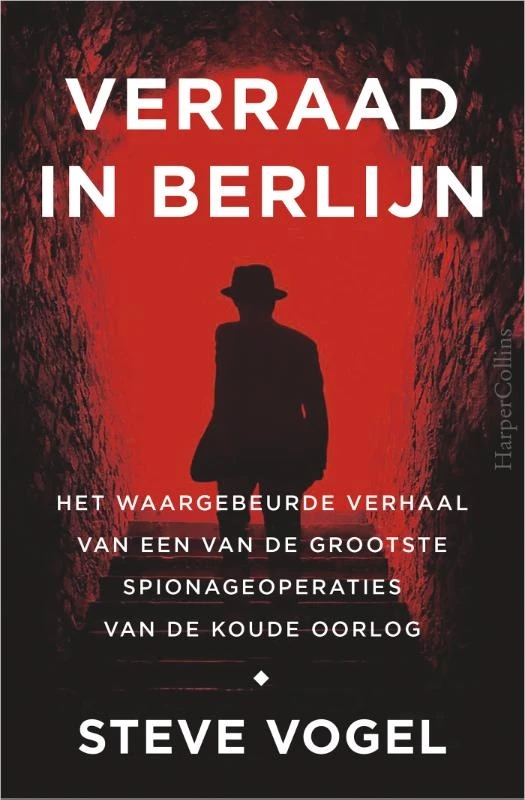 Verraad in Berlijn – Steve Vogel – boek cover
