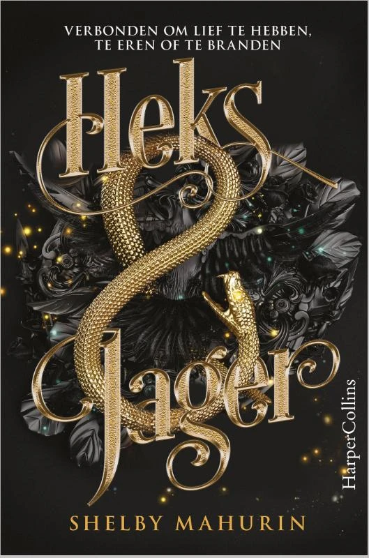 Heks & Jager – Shelby Mahurin – boek cover