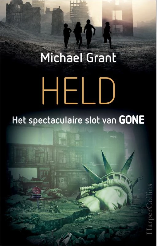 Held – Michael Grant – boek cover