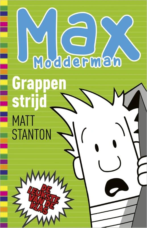 Grappenstrijd – Matt Stanton – boek cover