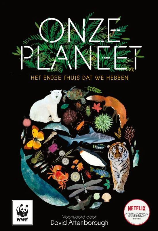Onze planeet – Matt Whyman – boek cover