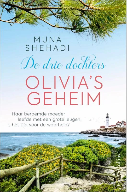 Olivia's geheim – Muna Shehadi – boek cover