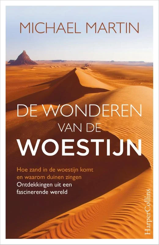 De wonderen van de woestijn – Michael Martin – boek cover
