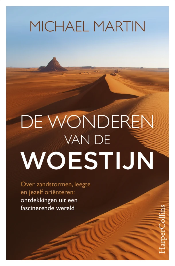 De wonderen van de woestijn – Michael Martin – boek cover