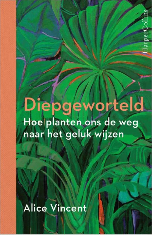 Diepgeworteld – boek cover