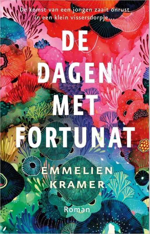 De dagen met Fortunat – Emmelien Kramer – boek cover