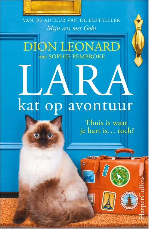 Lara, kat op avontuur – Dion Leonard – boek cover