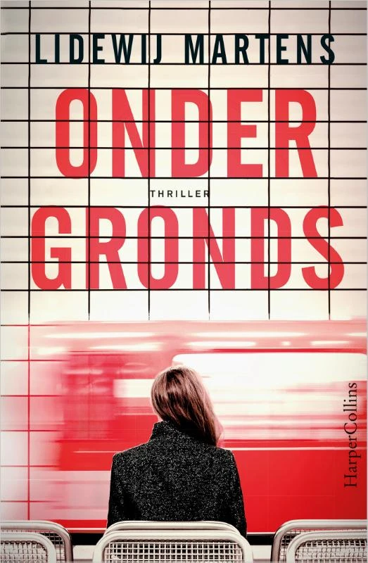 Ondergronds – Lidewij Martens – boek cover
