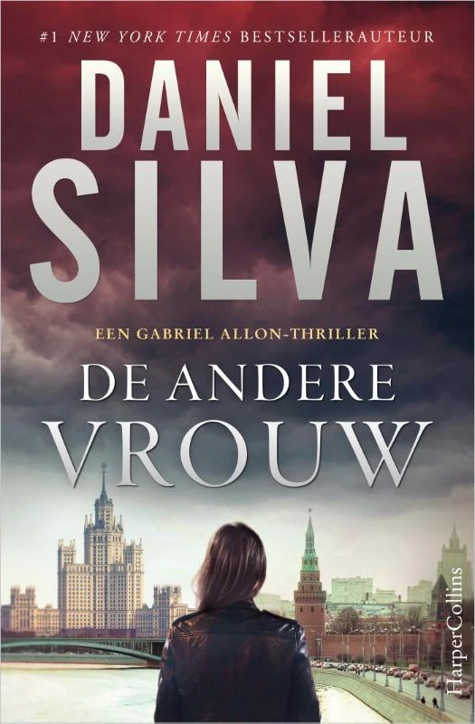 De andere vrouw – Daniel Silva – boek cover