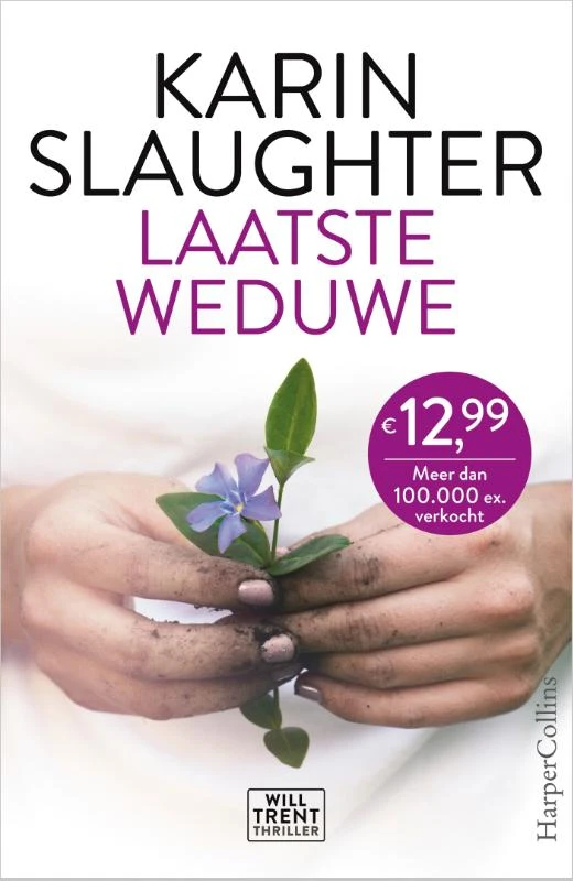Laatste weduwe – Karin Slaughter – boek cover