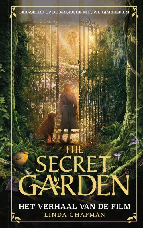 The Secret Garden – Linda Chapman – boek cover