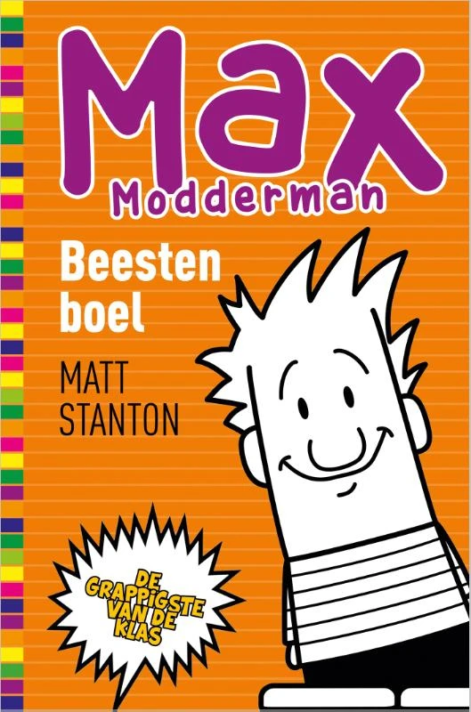 Beestenboel – Matt Stanton – boek cover