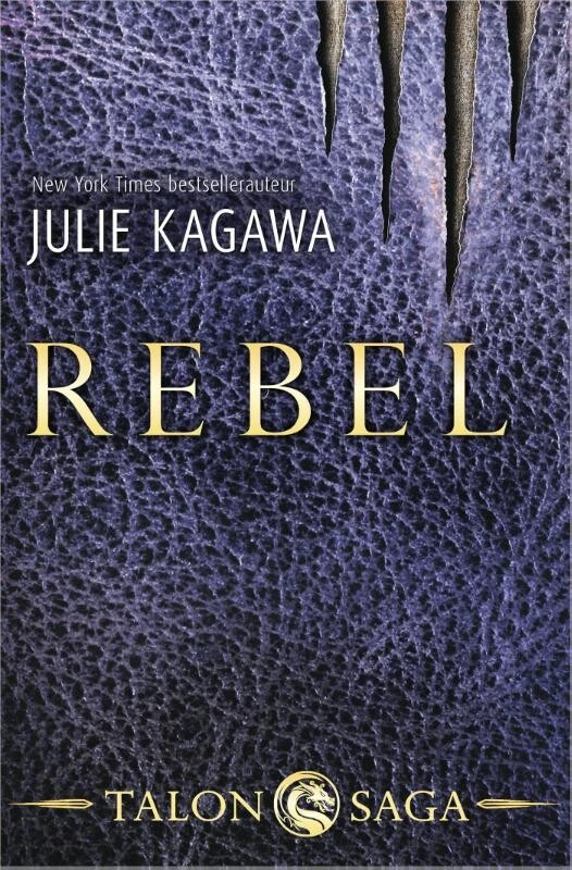 Rebel – Julie Kagawa – boek cover