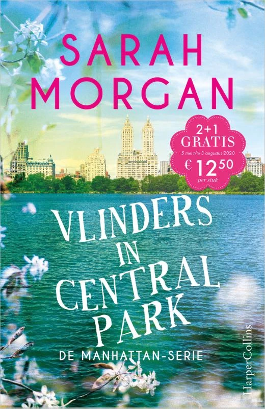 Vlinders in Central Park – Sarah Morgan – boek cover