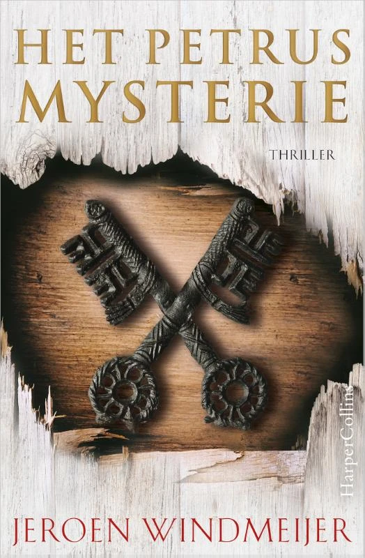 Het Petrusmysterie – Jeroen Windmeijer – boek cover