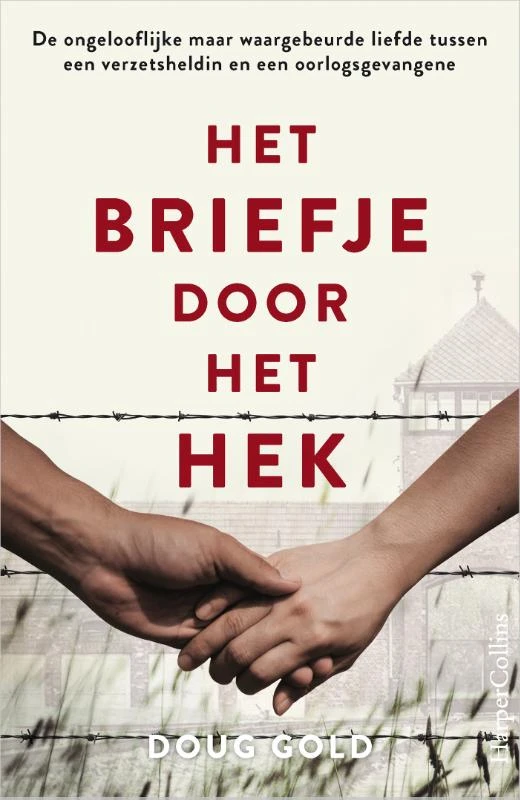 Het briefje door het hek – Doug Gold – boek cover