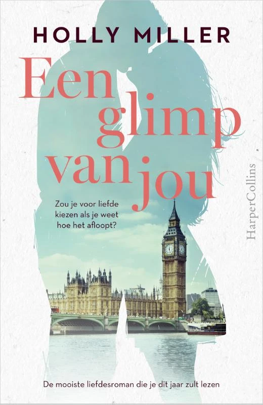 Een glimp van jou – Holly Miller – boek cover