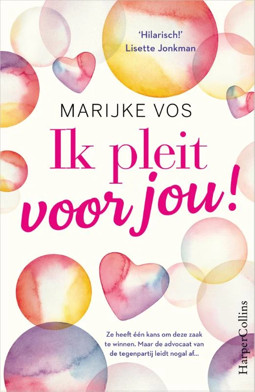 Ik pleit voor jou – Marijke Vos – boek cover