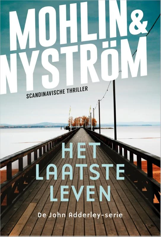 Het laatste leven – Peter Mohlin – boek cover