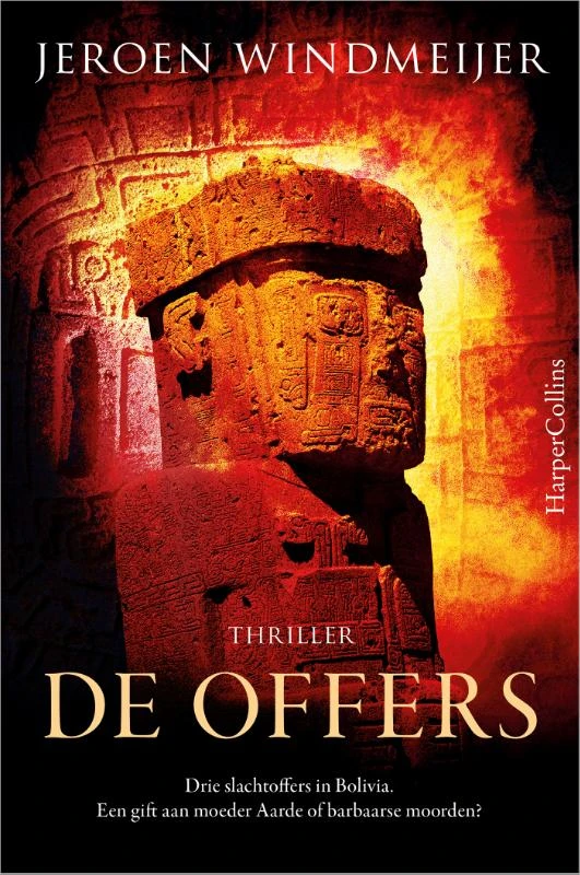 De offers – Jeroen Windmeijer – boek cover