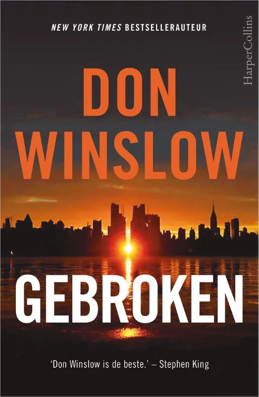 Gebroken – Don Winslow – boek cover