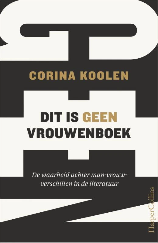 Dit is geen vrouwenboek – Corina Koolen – boek cover