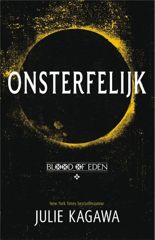 Onsterfelijk – Julie Kagawa – boek cover