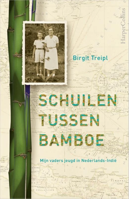Schuilen tussen bamboe – Birgit Treipl – boek cover