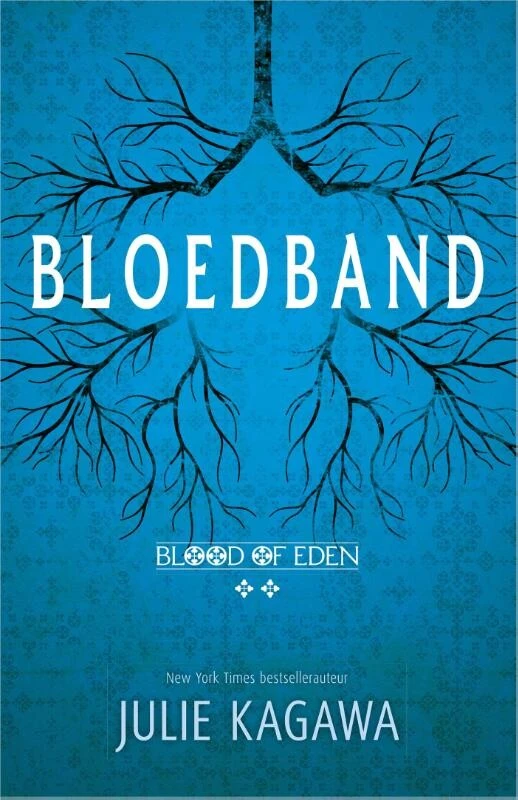 Bloedband – Julie Kagawa – boek cover