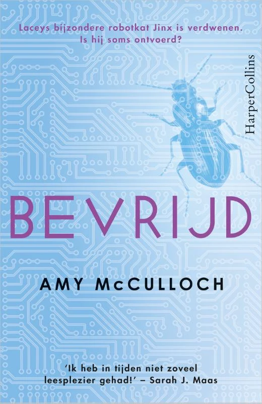 Bevrijd – Amy McCulloch – boek cover