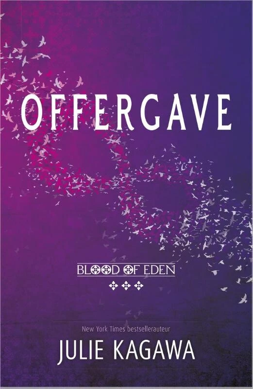 Offergave – Julie Kagawa – boek cover