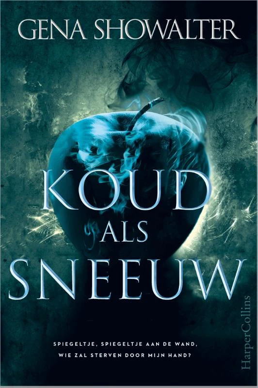 Koud als sneeuw – Gena Showalter – boek cover