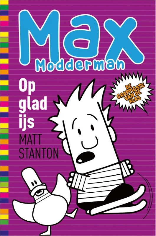 Op glad ijs – Matt Stanton – boek cover