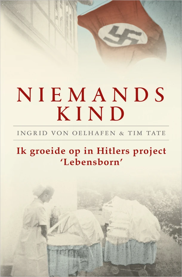 Niemands kind – Ingrid von Oelhafen – boek cover